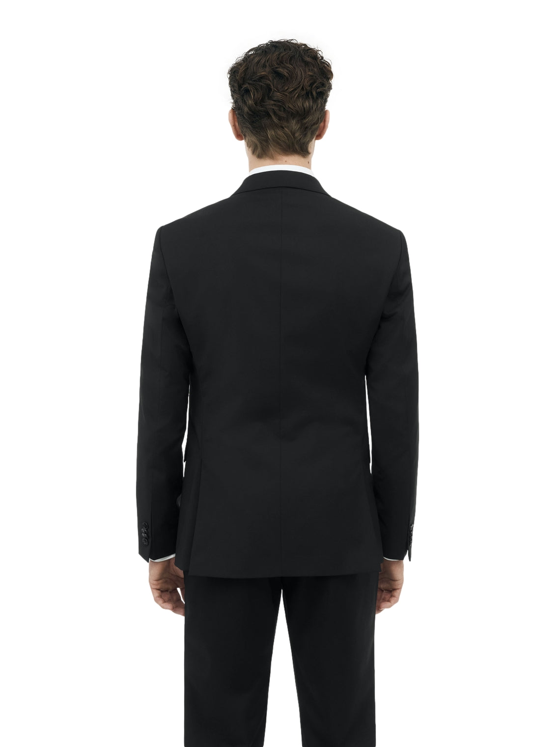Tiger of Sweden Jamonte Travel Suit Blazer Dressjakke Sort - modostore.no
