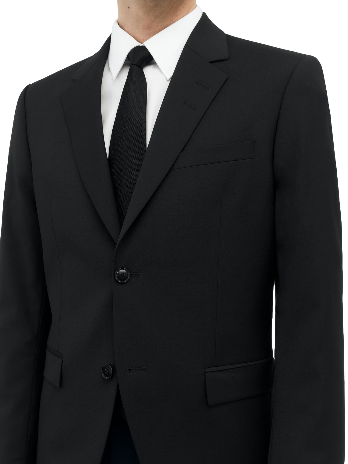 Tiger of Sweden Jamonte Travel Suit Blazer Dressjakke Sort - modostore.no