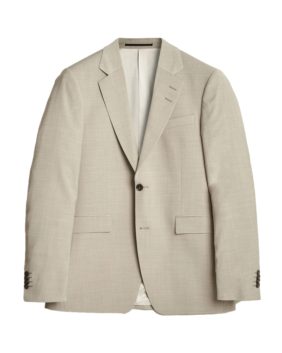 Tiger of Sweden Justin Travel Suit Blazer Blazer Sand - modostore.no