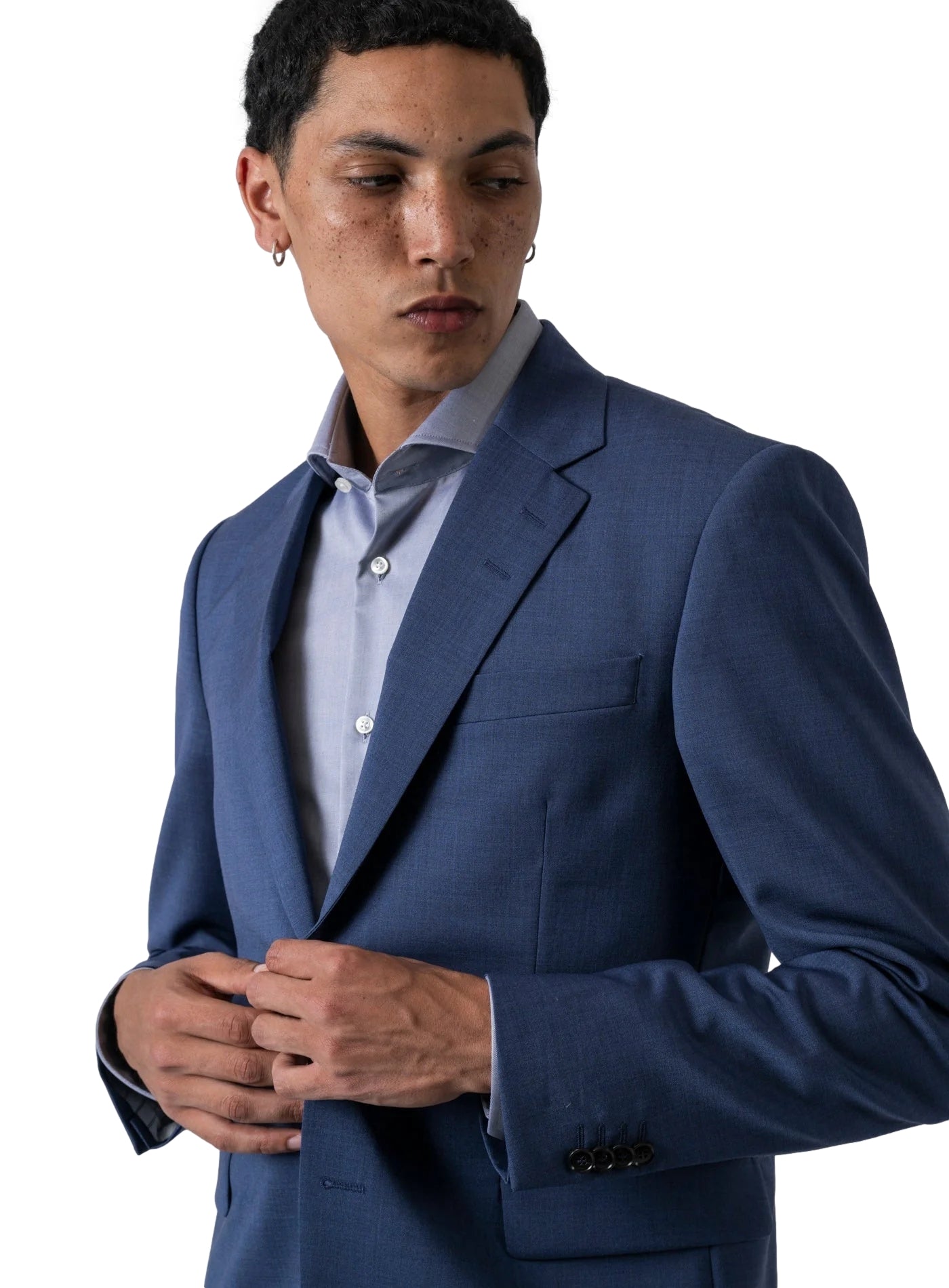 Tiger of Sweden Justins RWS Blazer Dressjakke Blå - modostore.no