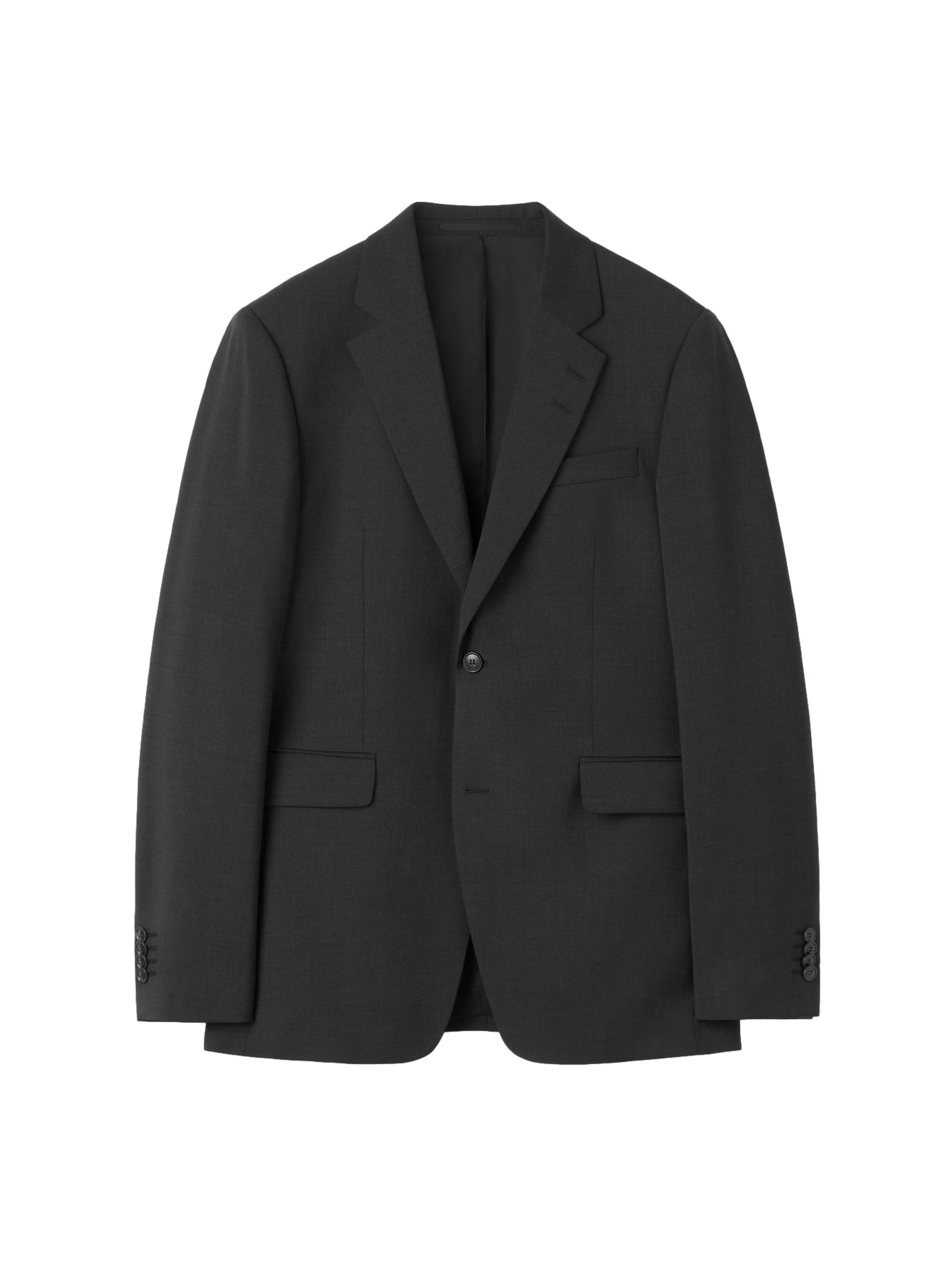 Tiger of Sweden Justins Travel Suit Blazer Dressjakke Mørkegrå - modostore.no