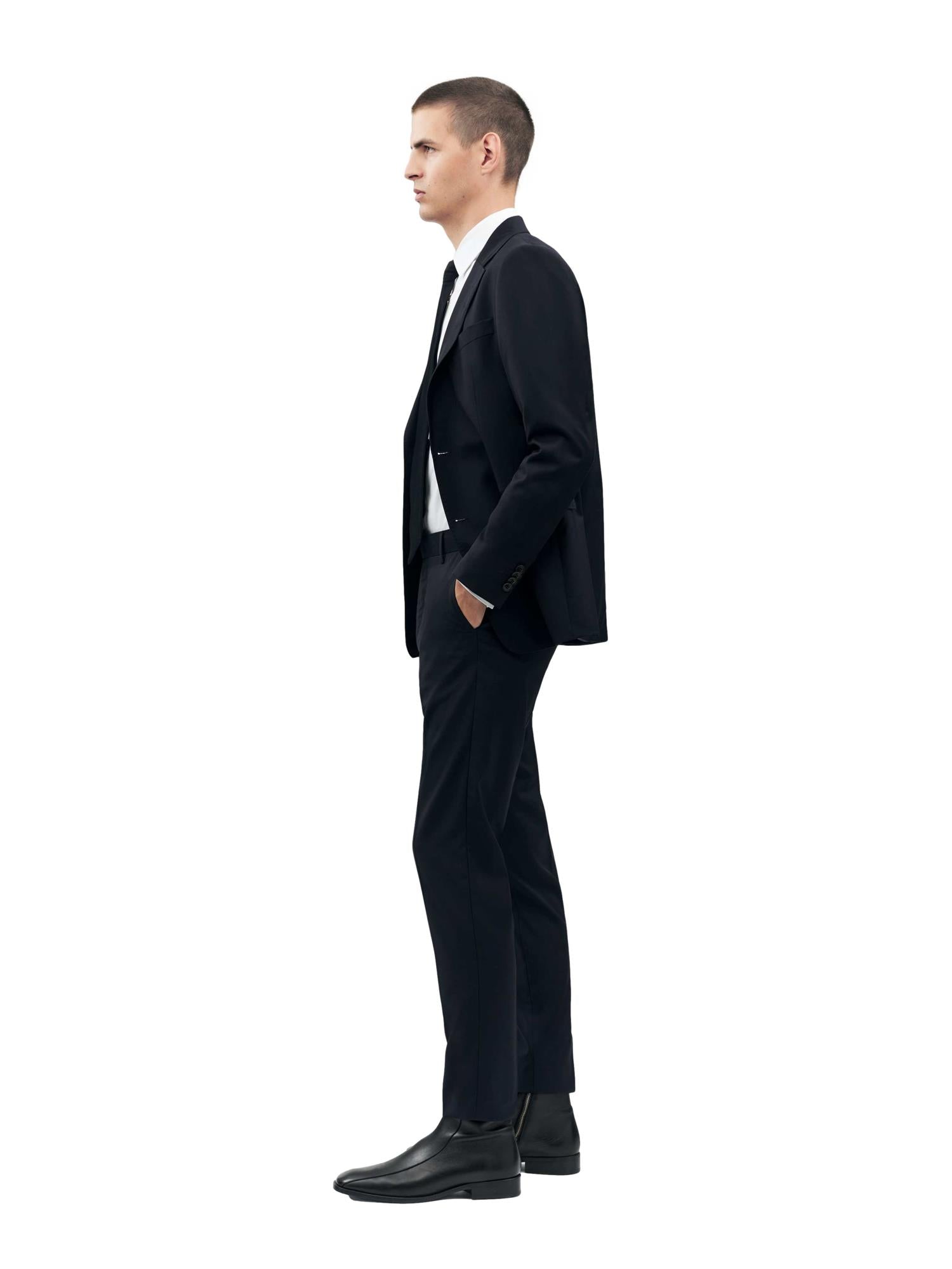 Tiger of Sweden Tenuta Marzotto Pants Dressbukse Mørkeblå - modostore.no