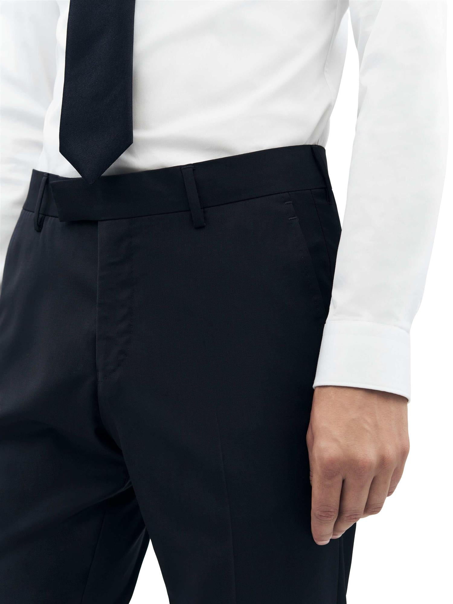 Tiger of Sweden Tenuta Marzotto Pants Dressbukse Mørkeblå - modostore.no
