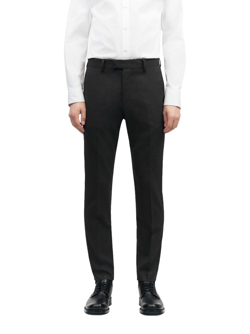 Tiger of Sweden Tenutas Travel Suit Pants Dressbukse Mørkegrå - modostore.no