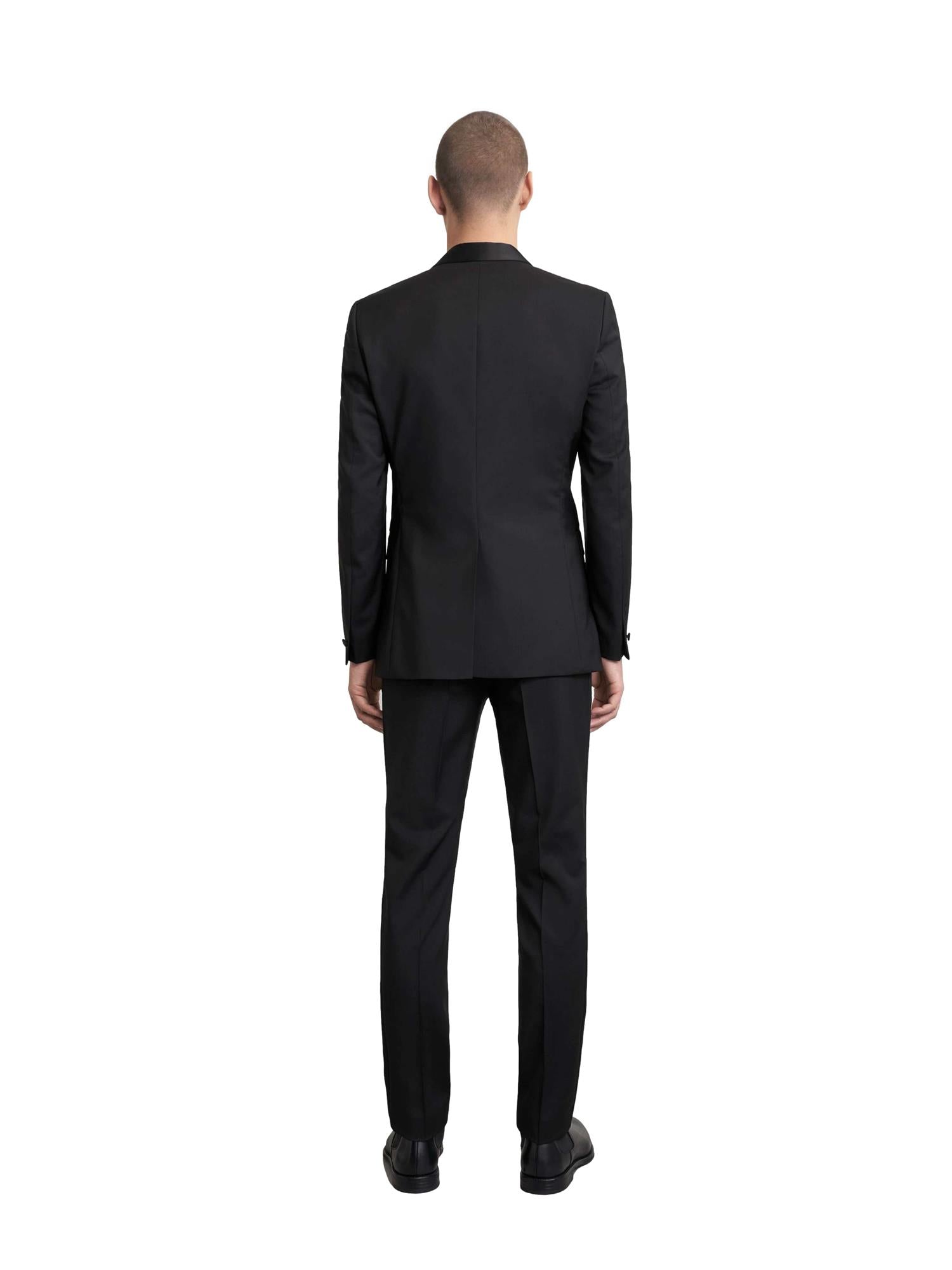 Tiger of Sweden Thulin Tux Smoking bukse Dressbukse Sort - modostore.no