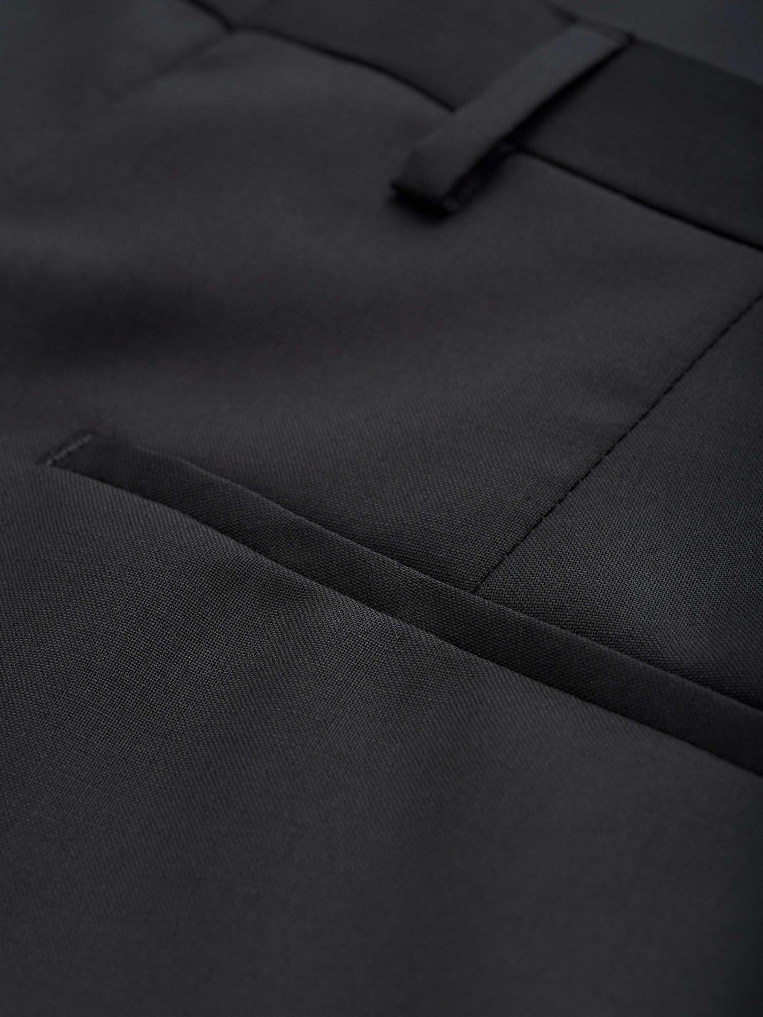 Tiger of Sweden Thulin Tux Smoking bukse Dressbukse Sort - modostore.no
