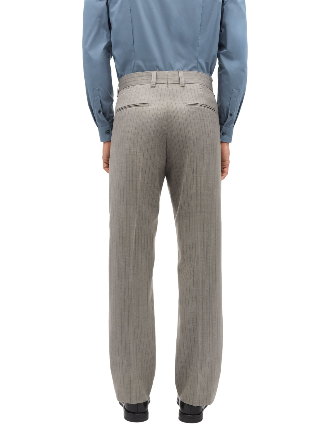 Tiger of Sweden Tommie Trousers Dressbukse Brun Mønster - modostore.no