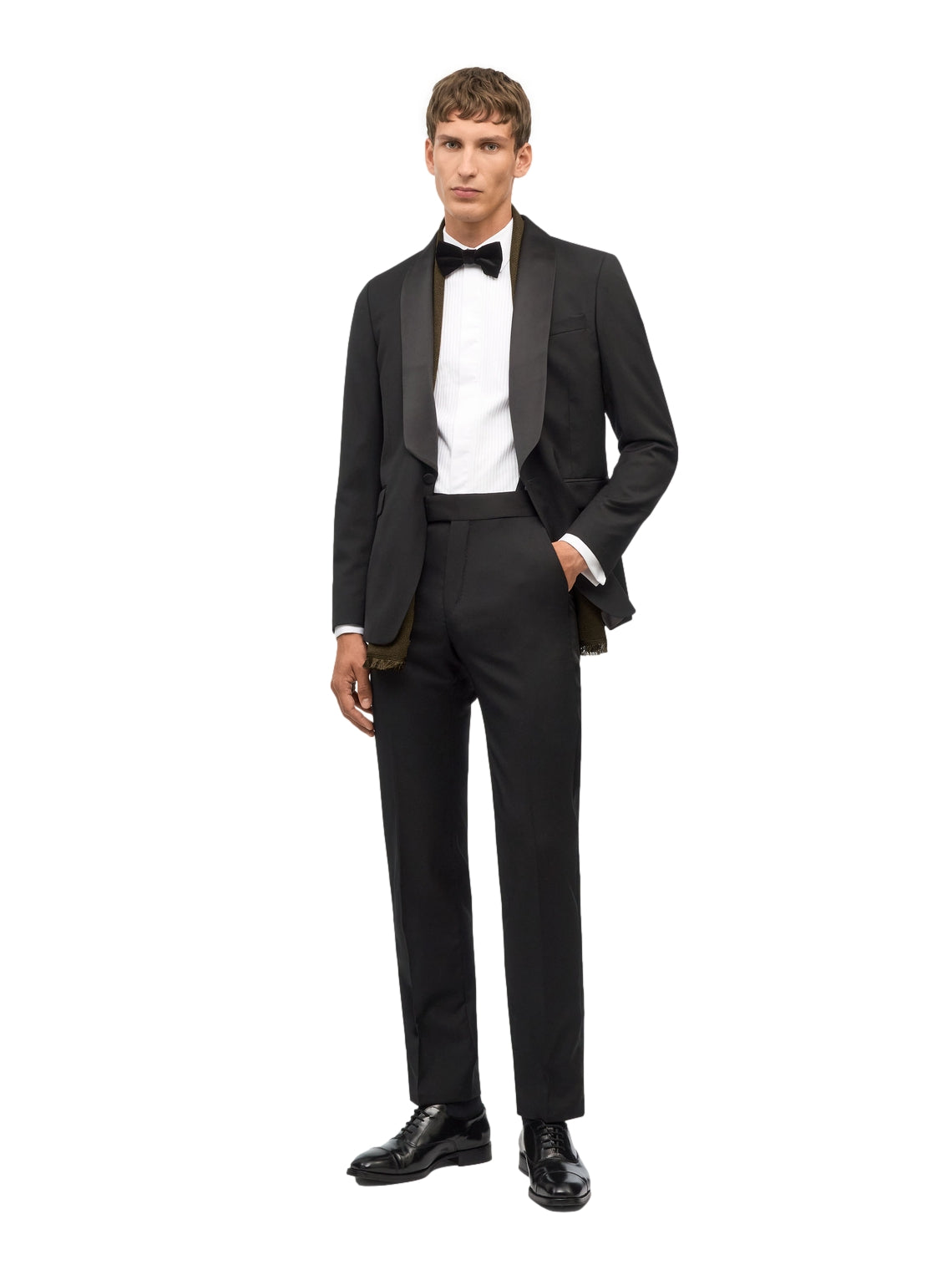 Tiger of Sweden Tucker Smoking Dressbukse Sort - modostore.no