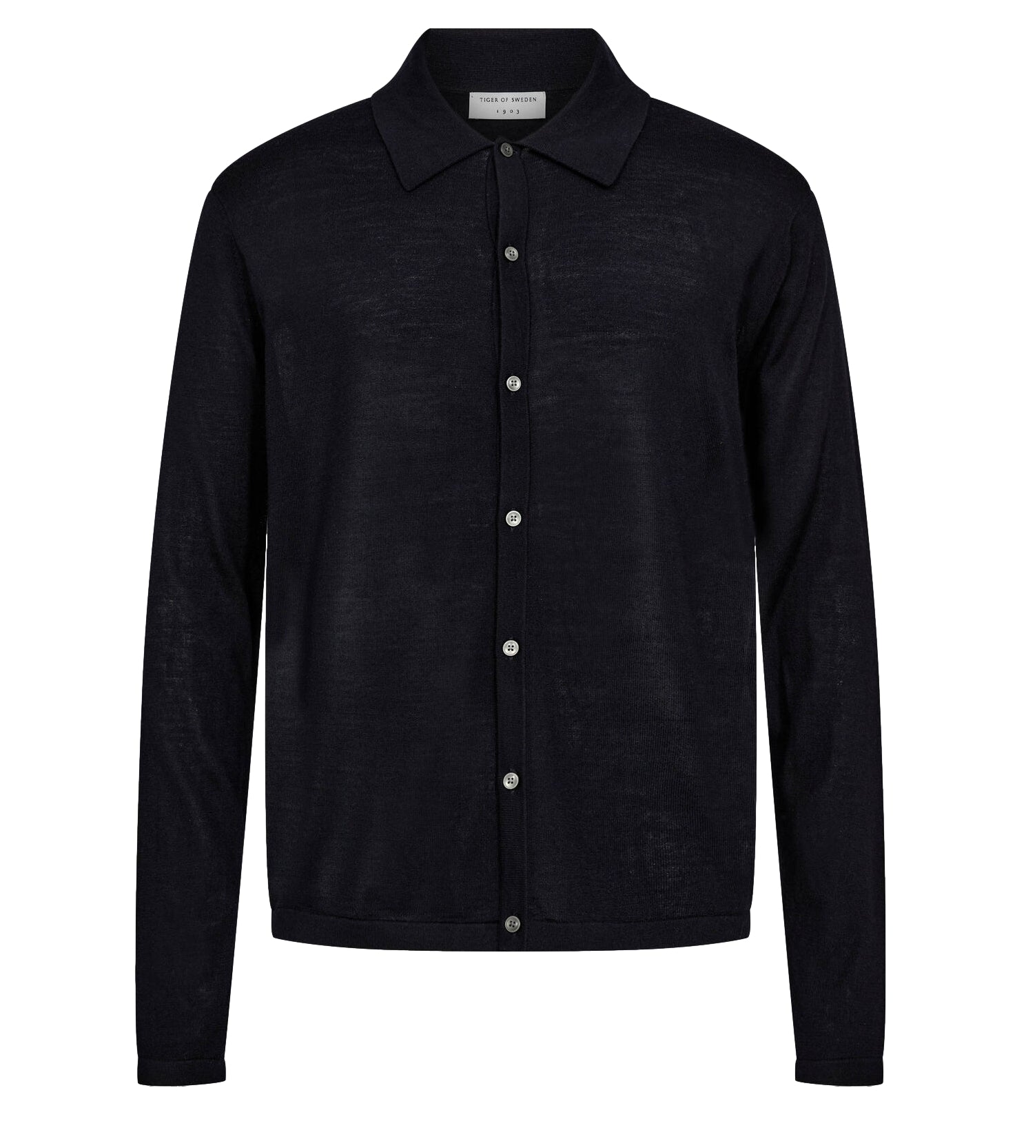 Tiger of Sweden Verklin RWS Cardigan Navy - modostore.no