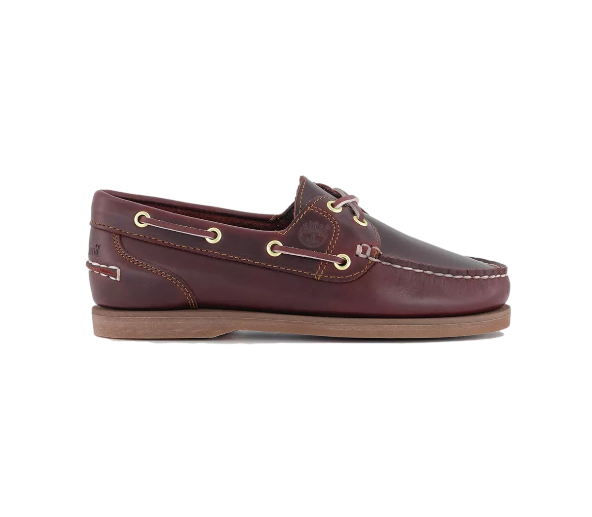 Timberland Classic Boat Shoe Burgundy Sko Burgunder - modostore.no