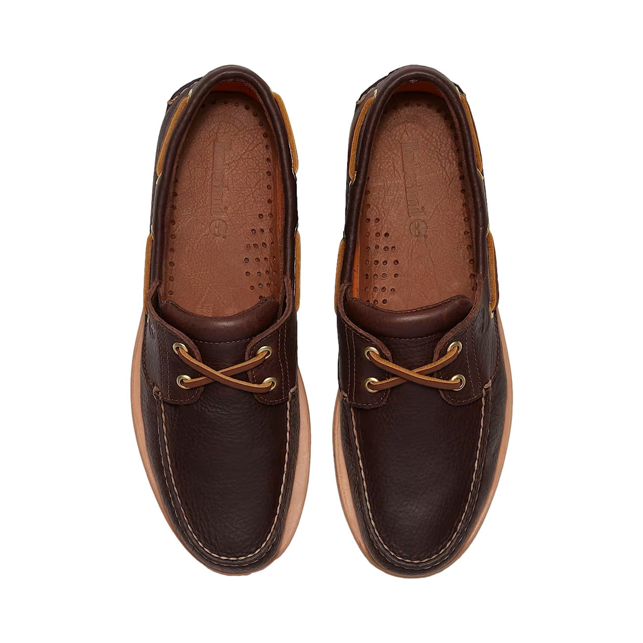 Timberland Crafted Boat Boat Shoe Sko Mørkebrun - modostore.no