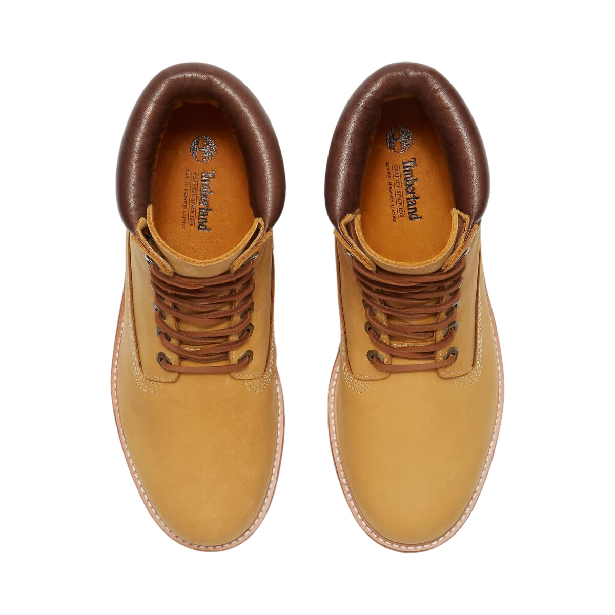 Timberland LUXE MID LACE WATERPROOF Sko Sennepsgul - modostore.no