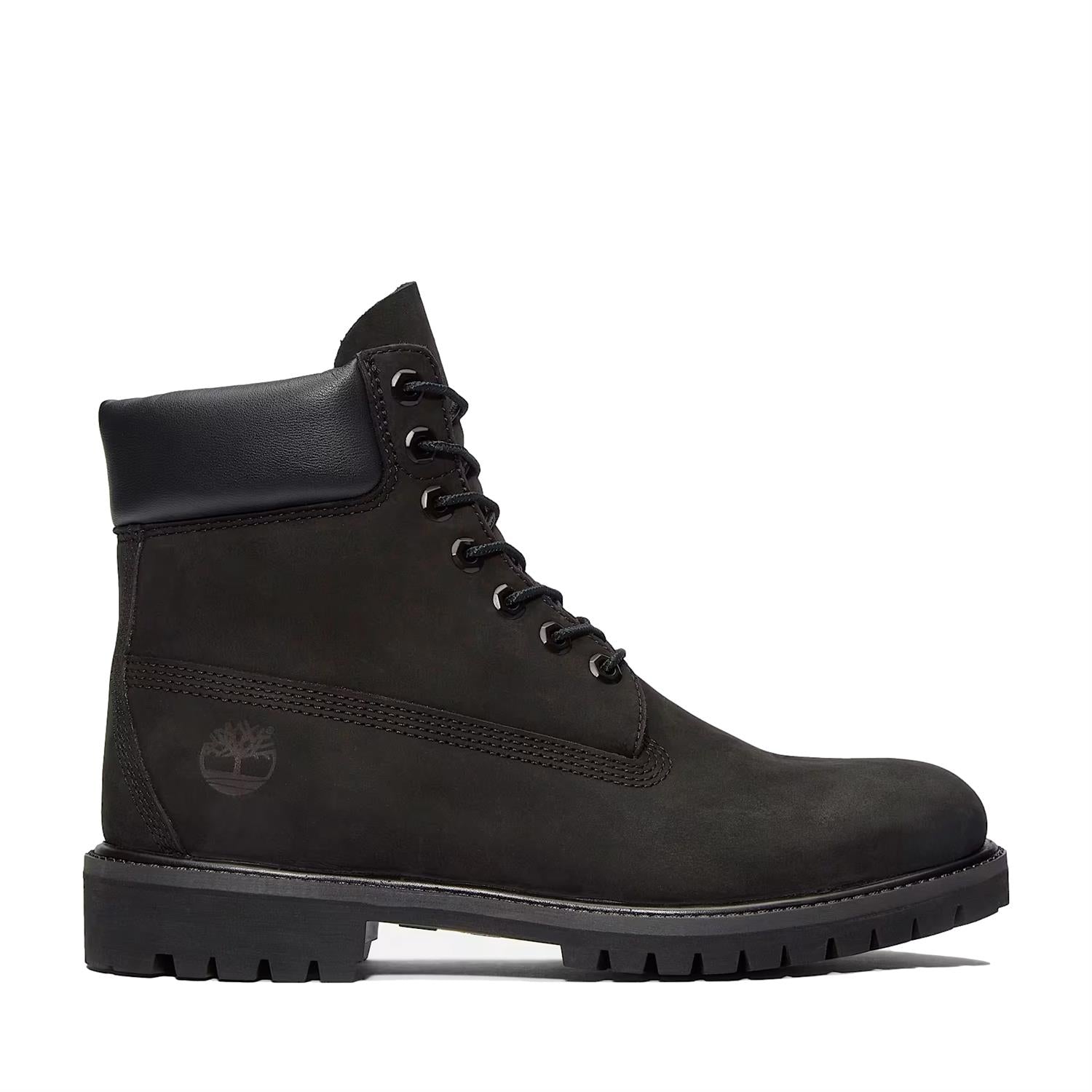 Timberland Premium 6 Inch Lace Up Waterproof Boot Sko Sort - modostore.no