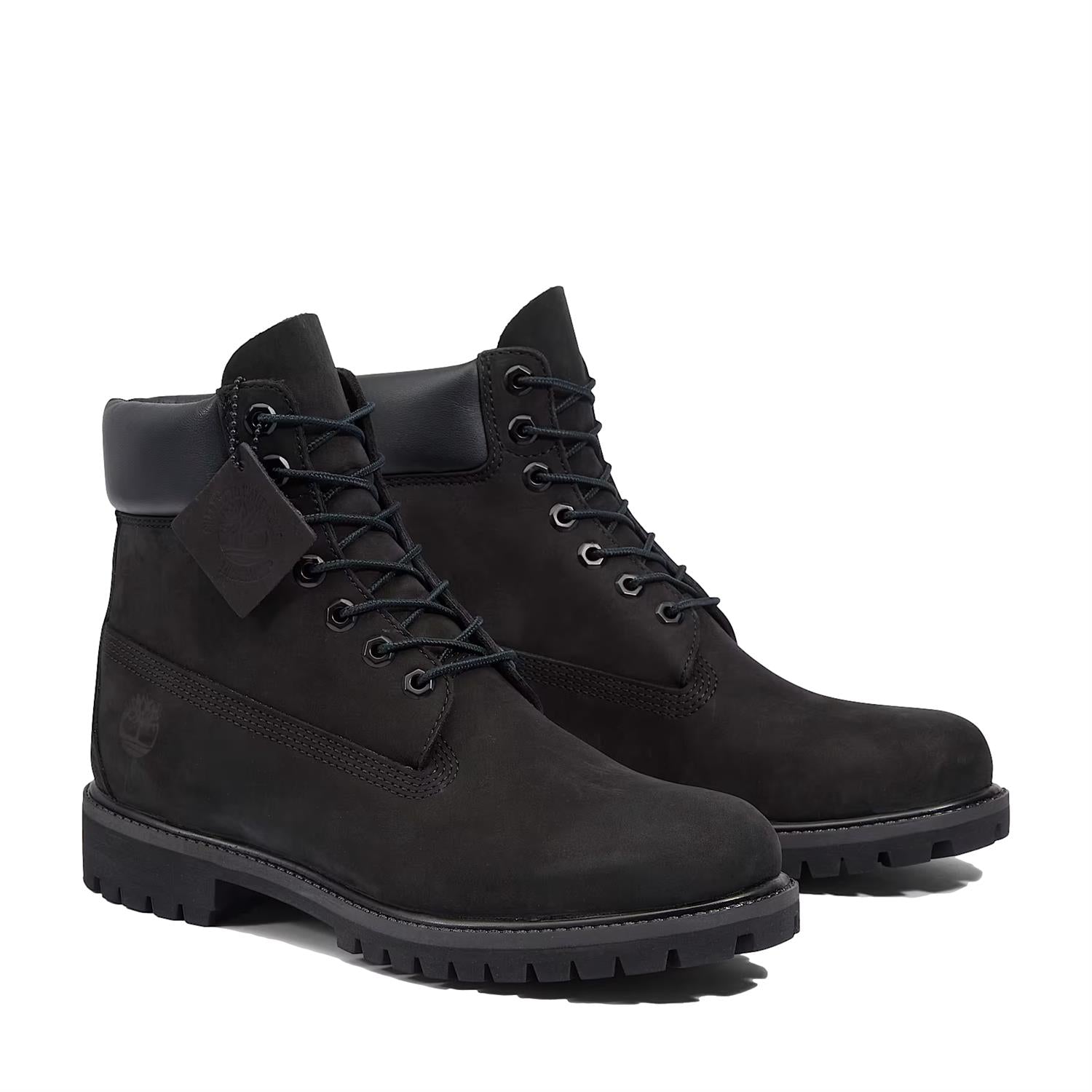 Timberland Premium 6 Inch Lace Up Waterproof Boot Sko Sort - modostore.no