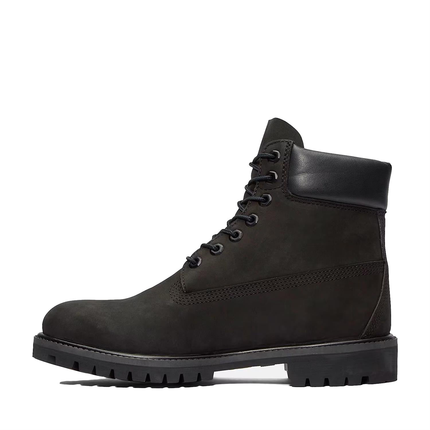 Timberland Premium 6 Inch Lace Up Waterproof Boot Sko Sort - modostore.no