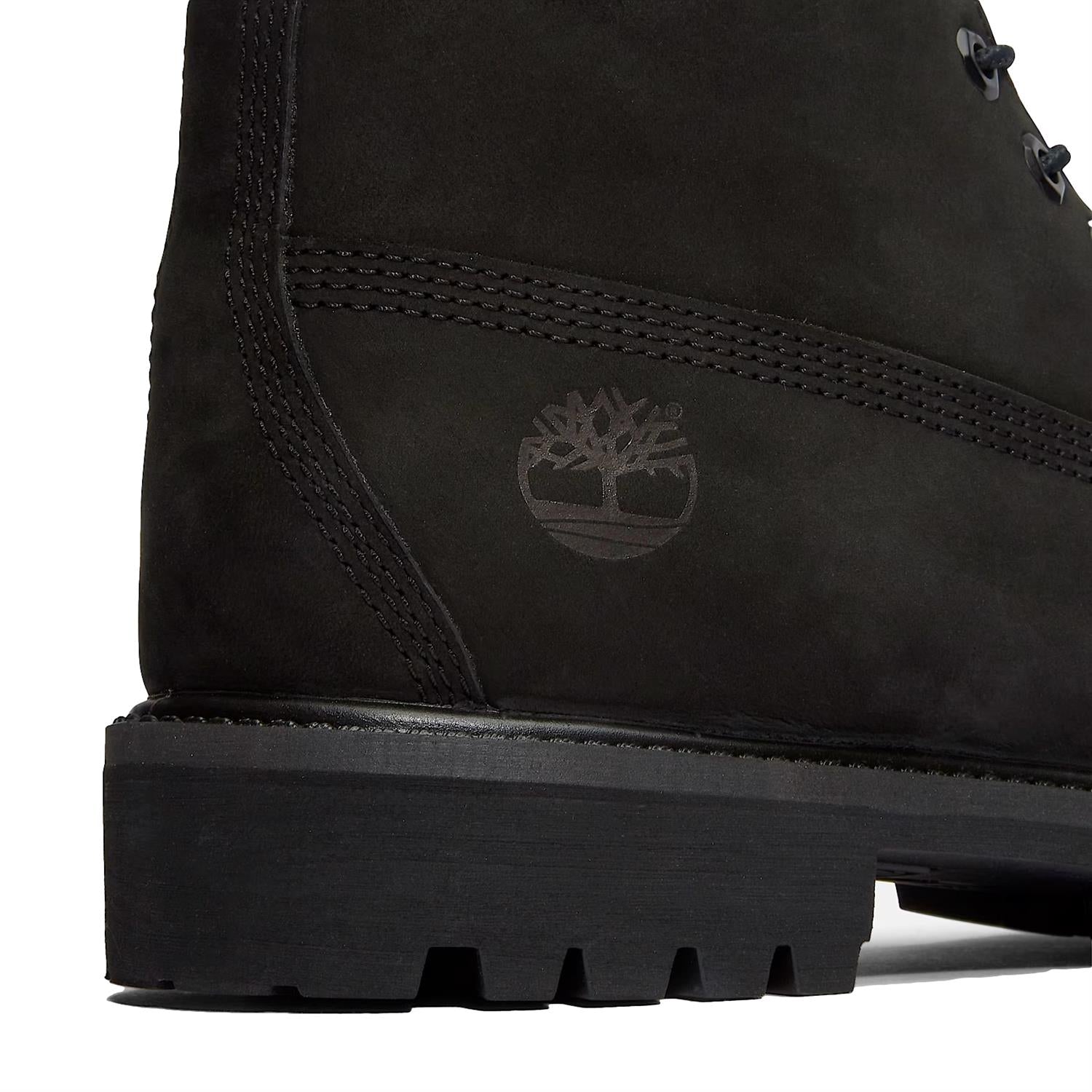 Timberland Premium 6 Inch Lace Up Waterproof Boot Sko Sort - modostore.no