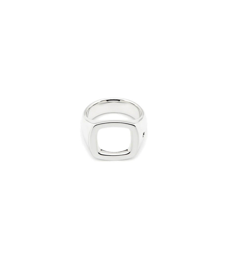 Tom Wood Cushion Open Ring Sølv - modostore.no