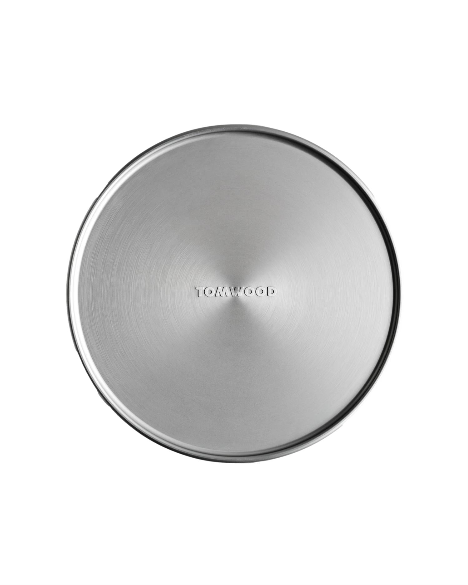 Tom Wood Frame Hoops M Øredobber Sølv - modostore.no