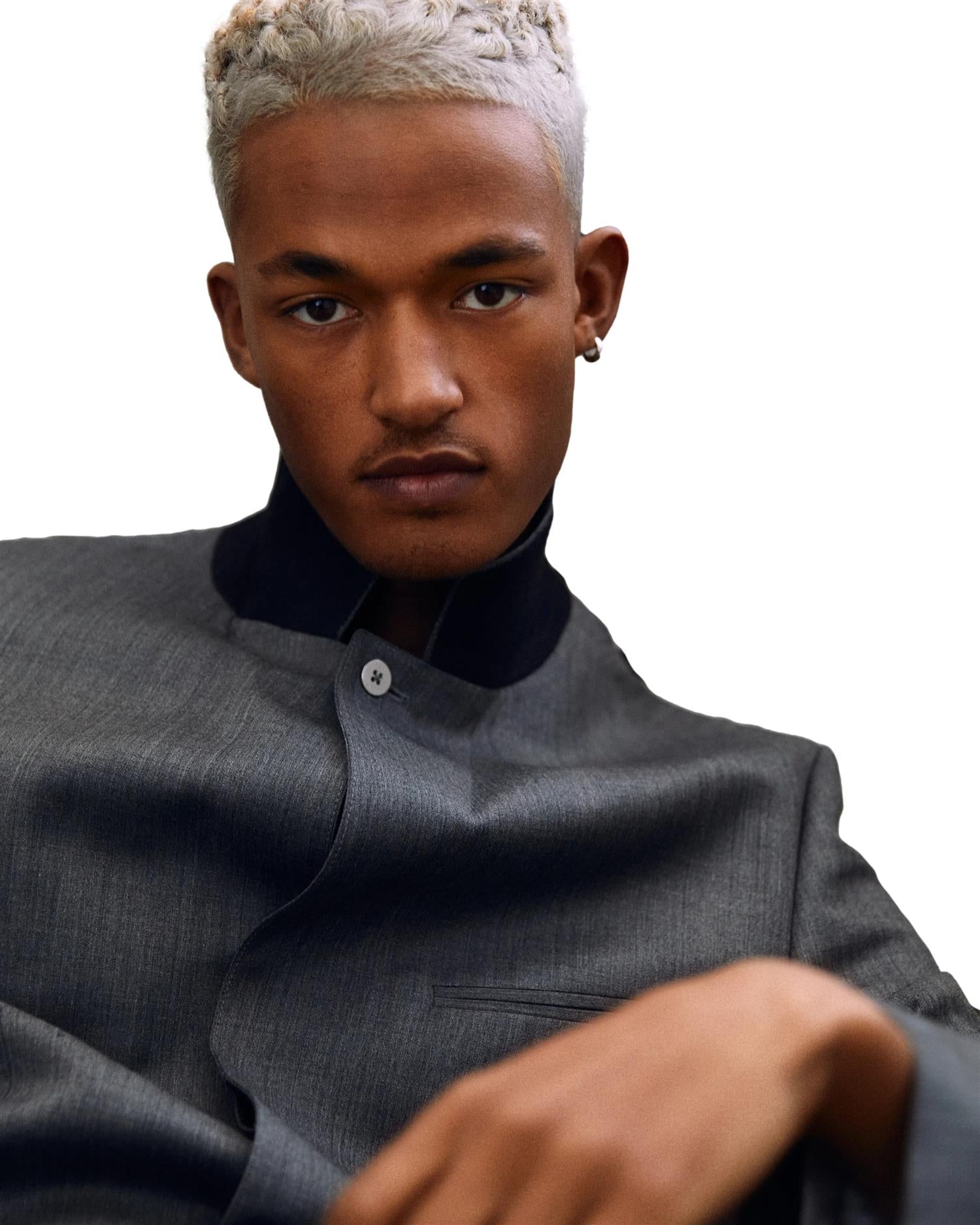 Tom Wood Ice Huggie silver Øredobber Sølv - modostore.no