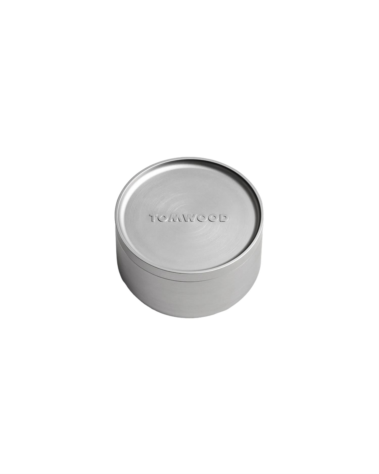 Tom Wood Kay Ring Black Larvikite Ring - modostore.no