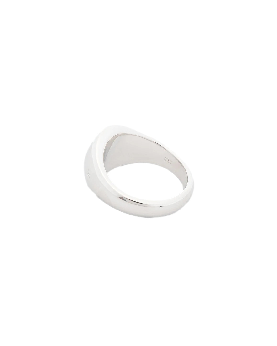 Tom Wood Kim Ring Ice Blue Ring Sølv / Blå - modostore.no