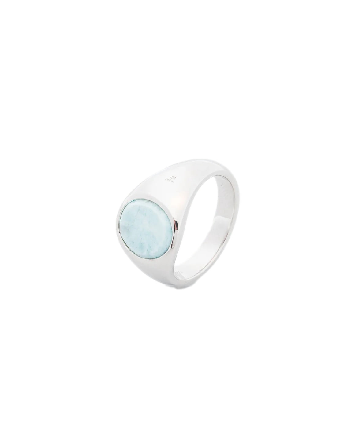 Tom Wood Kim Ring Ice Blue Ring Sølv / Blå - modostore.no