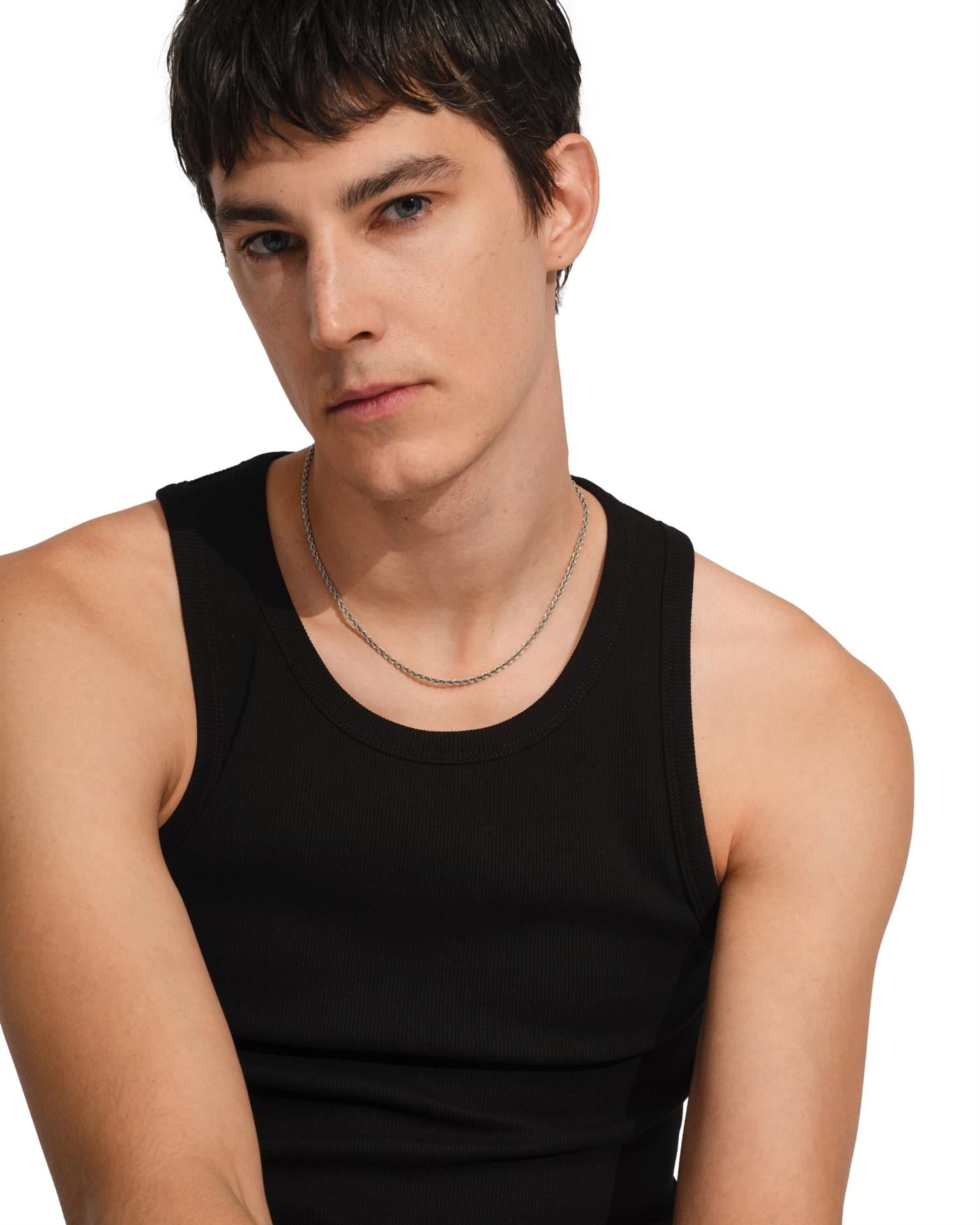 Tom Wood Rope Chain 20.5 Smykke Sølv - modostore.no