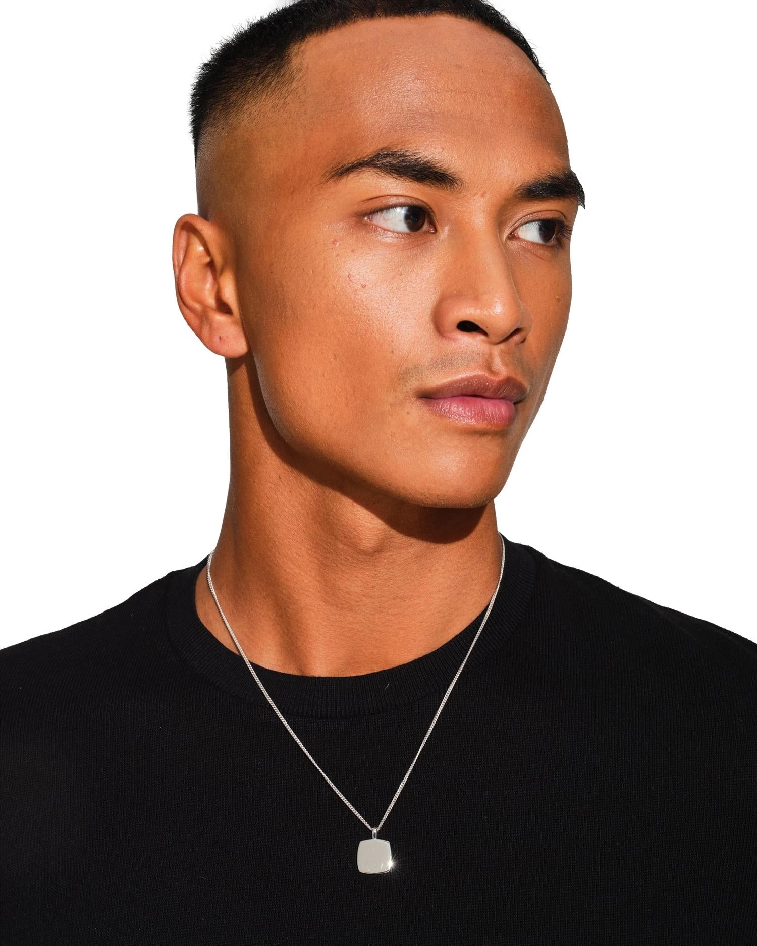 Tom Wood Umi Pendant 20,5 inch Smykke Sølv - modostore.no