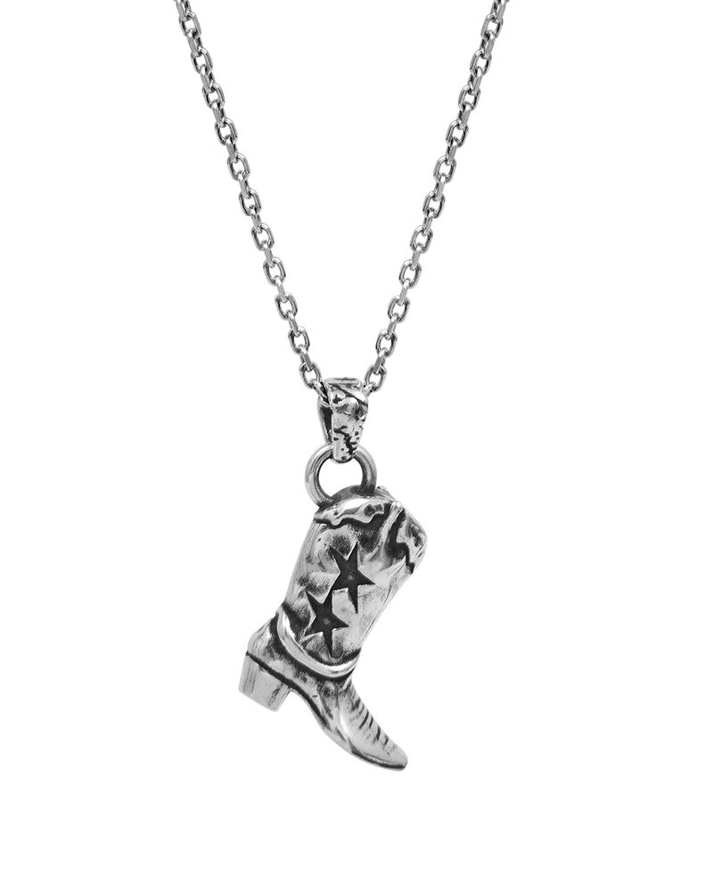 TwoJeys Boot Necklace Smykke Sølv - modostore.no