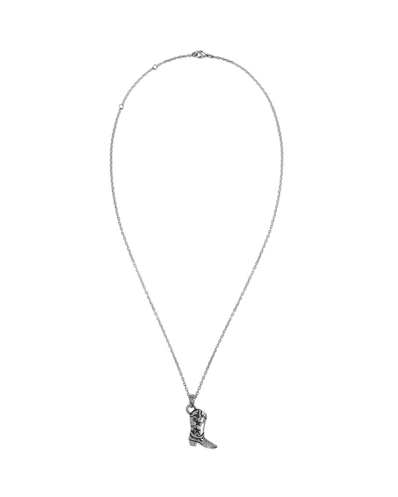 TwoJeys Boot Necklace Smykke Sølv - modostore.no