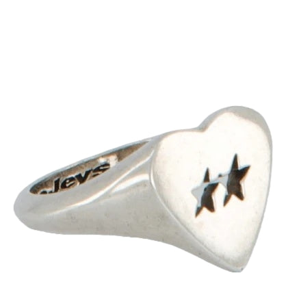 TwoJeys Icon Heart Ring Ring Sølv - modostore.no