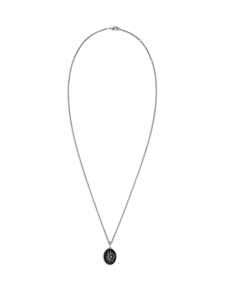 TwoJeys Midnight Necklace Smykke Sølv - modostore.no