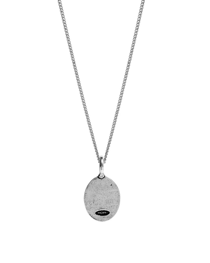 TwoJeys Midnight Necklace Smykke Sølv - modostore.no
