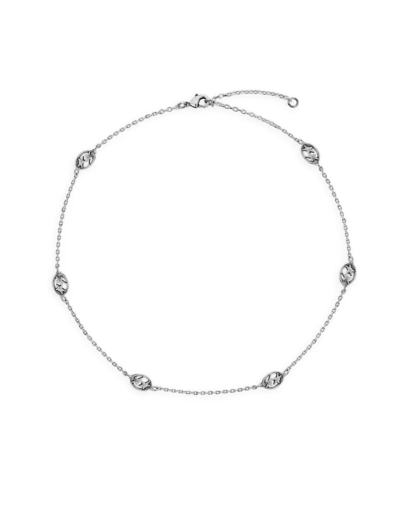 TwoJeys Mini Superstar Necklace Smykke Sølv - modostore.no