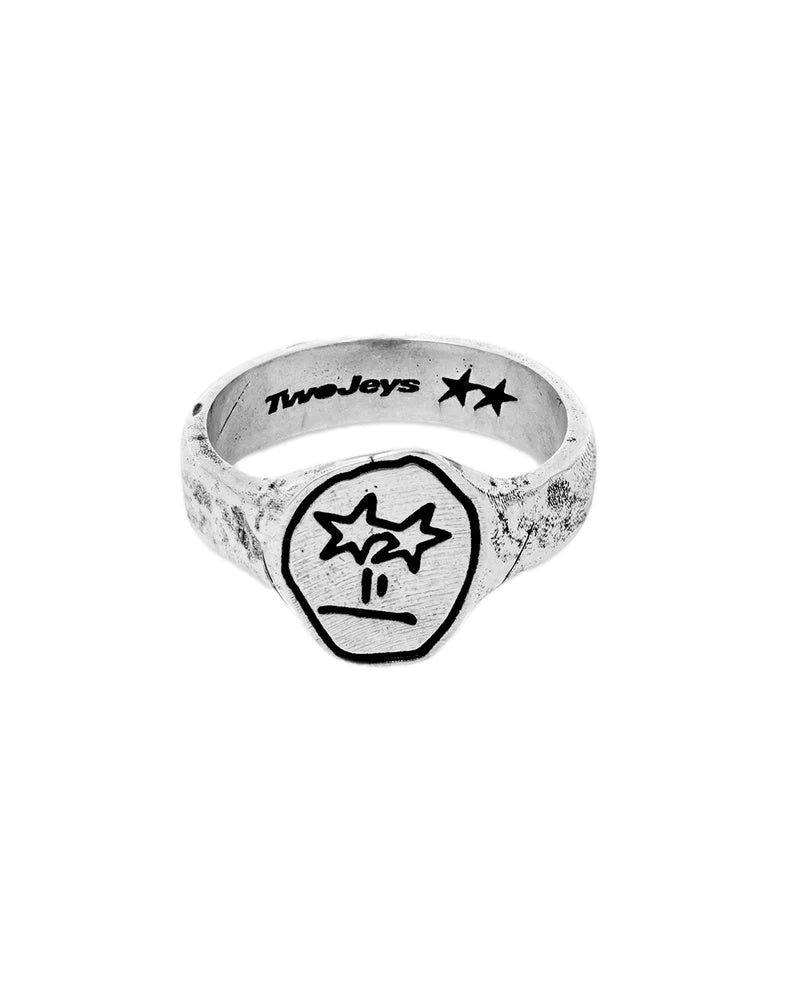 TwoJeys Starry Eyed Ring Ring Sølv - modostore.no