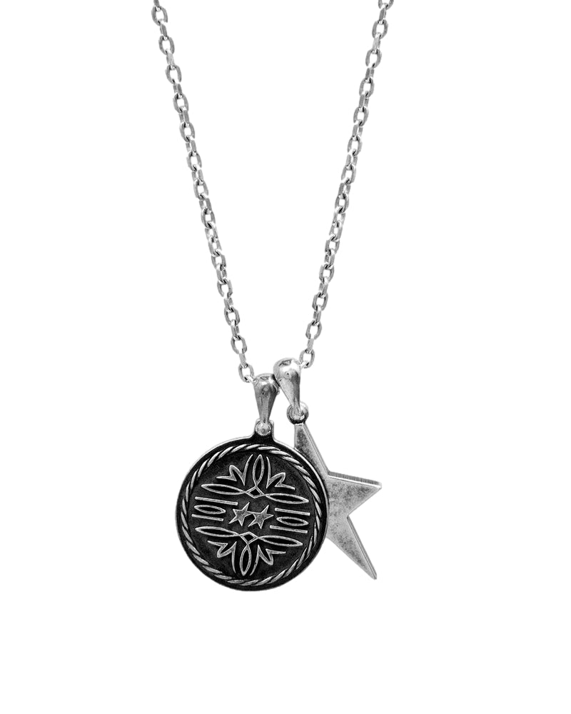 TwoJeys Wild Horse Necklace Smykke Sølv - modostore.no
