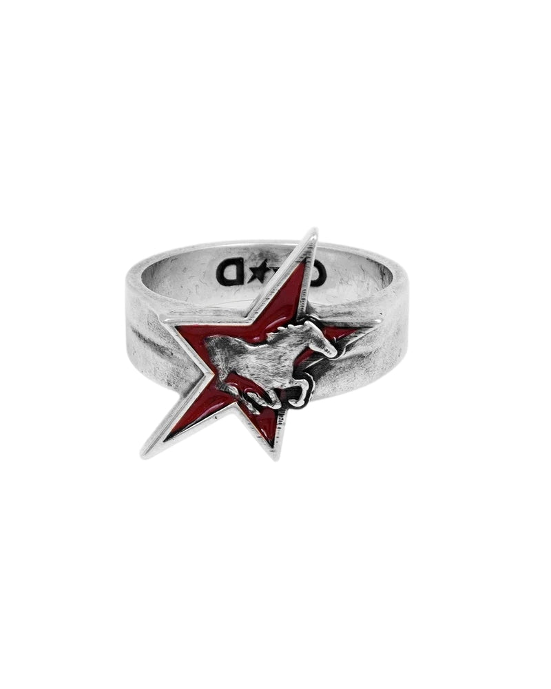 TwoJeys Wild Horse Ring Duke + Dexter Ring Sølv - modostore.no
