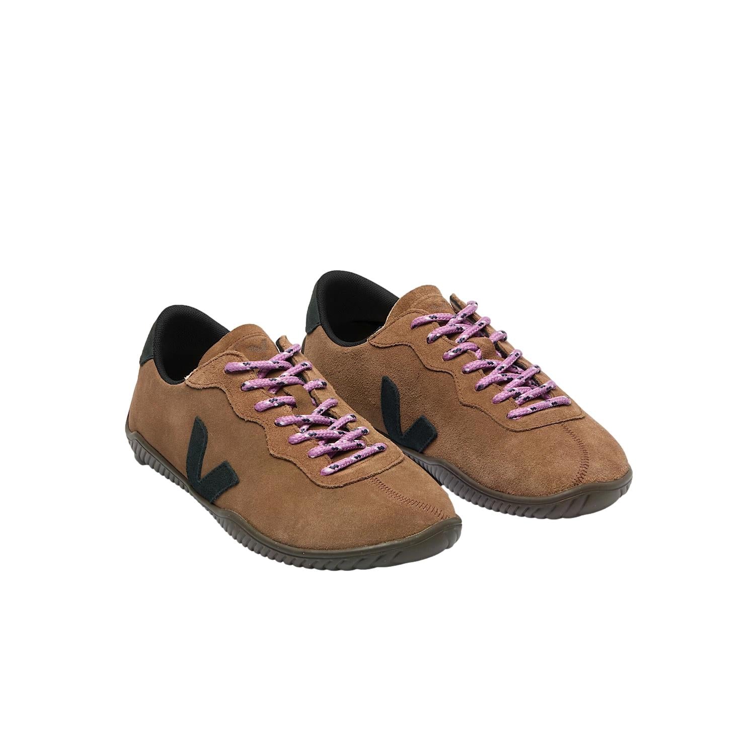 Veja Jitsu Suede Brown Black Eagle Sko Brun - modostore.no