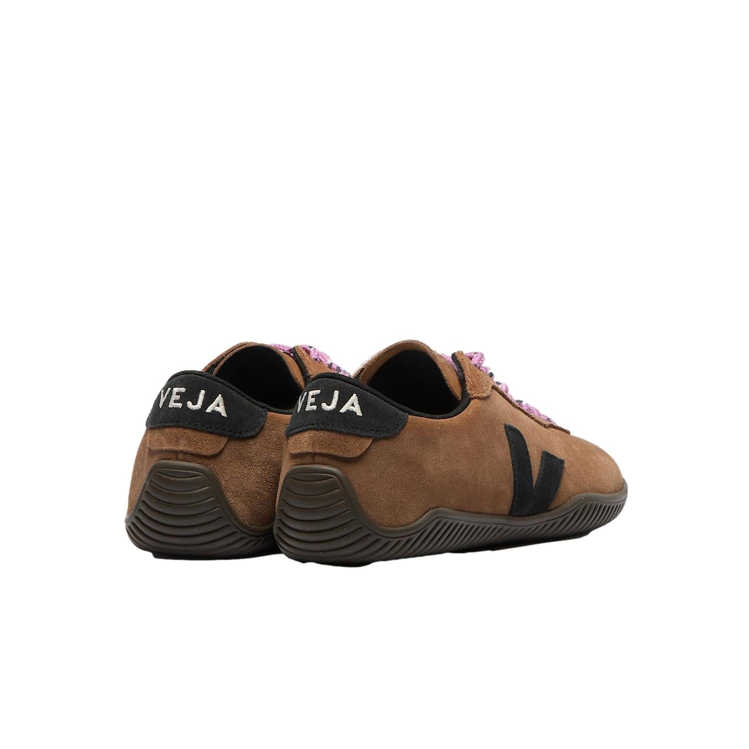 Veja Jitsu Suede Brown Black Eagle Sko Brun - modostore.no
