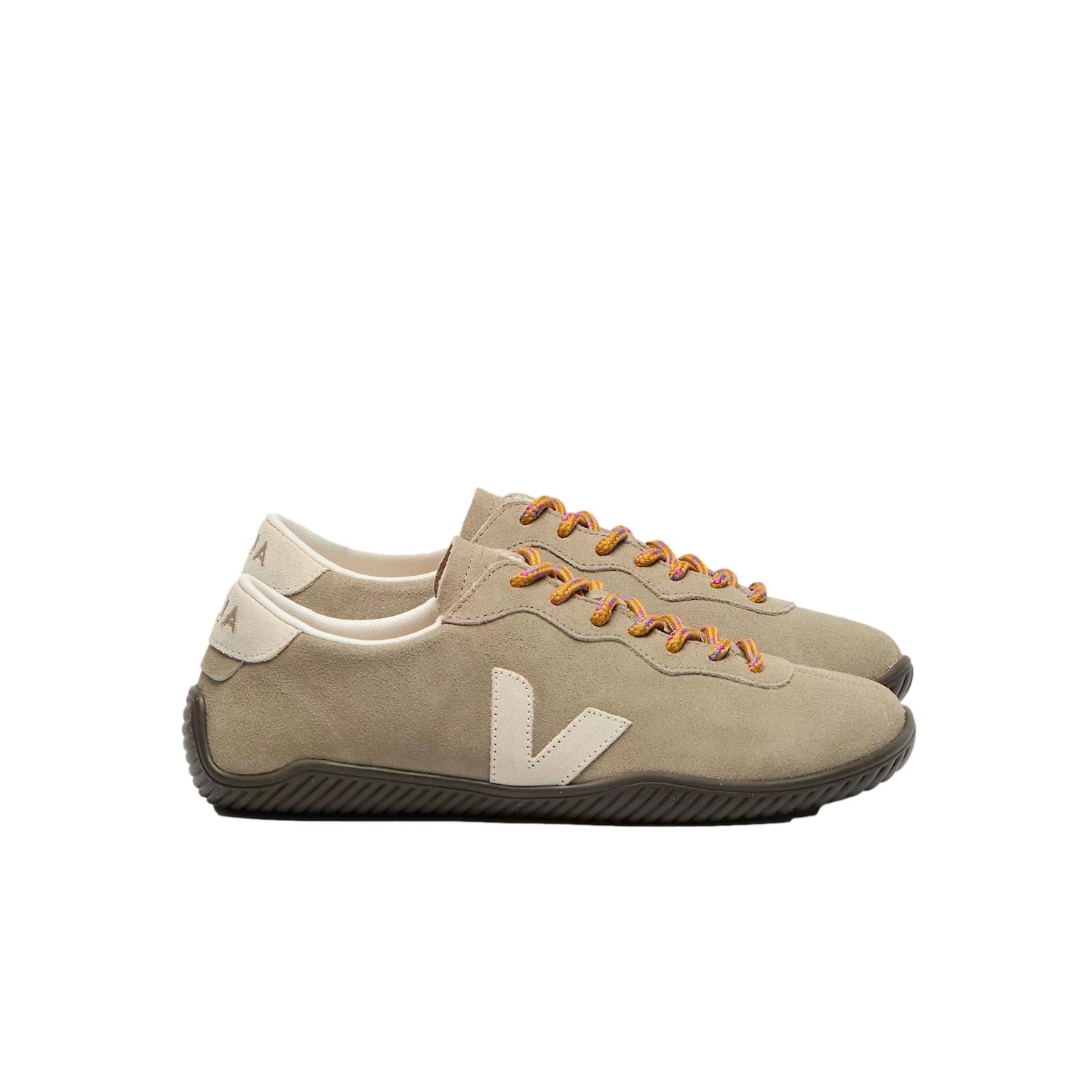Veja Jitsu Suede Taupe Pierre Eagle Sko Taupe - modostore.no