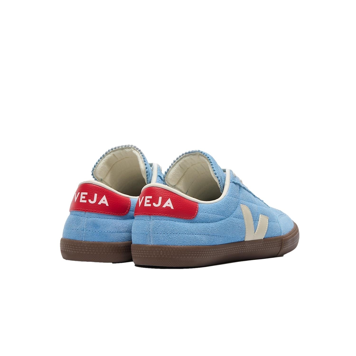 Veja Panenka Suede Aqua Pierre Bark Sko Lyseblå - modostore.no