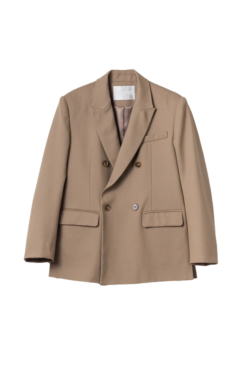 FWSS Tailored Suit Jacket Dressjakke Oliven - [shop.name]
