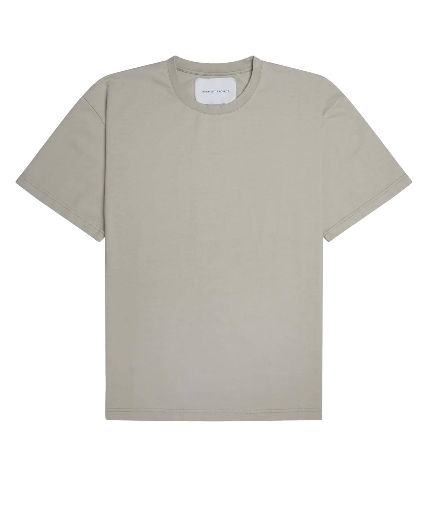 Garment Project GP Heavy Tee T-shirt Sølv - [modostore.no]