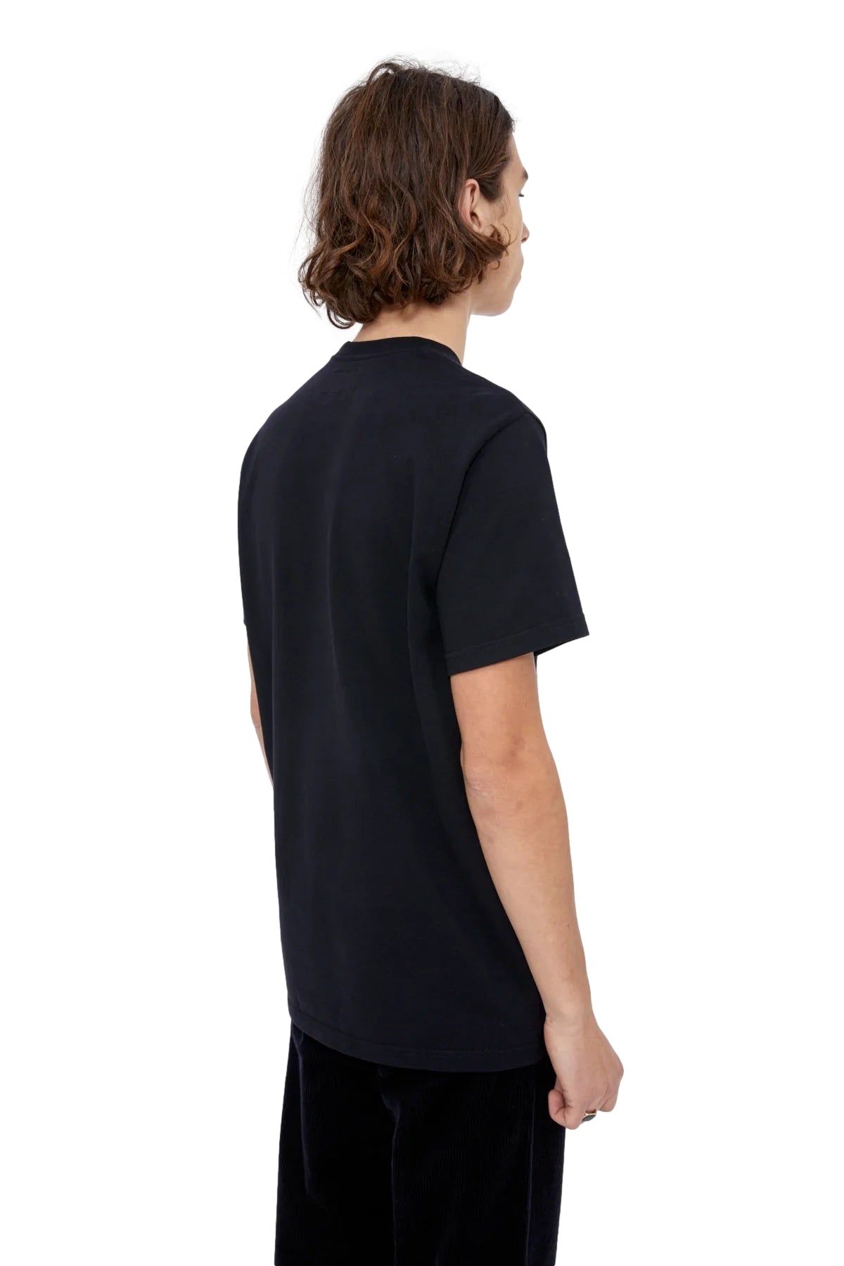 Livid Richmond 2-Pack Black T-shirt Sort - modostore.no