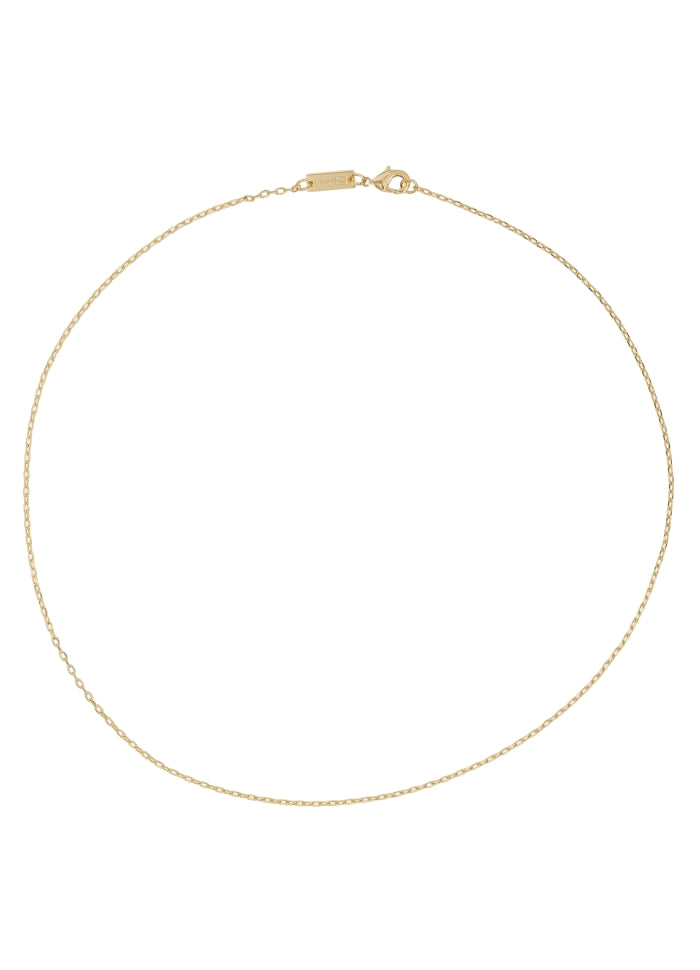 Emilia by Bon Dep Gold necklace 50cm Smykke Gull - [shop.name]