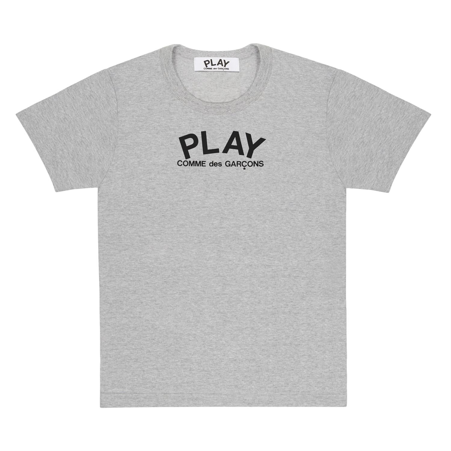 Comme des Garcons Play Men´s Play T-Shirt T-shirt Grå - [modostore.no]
