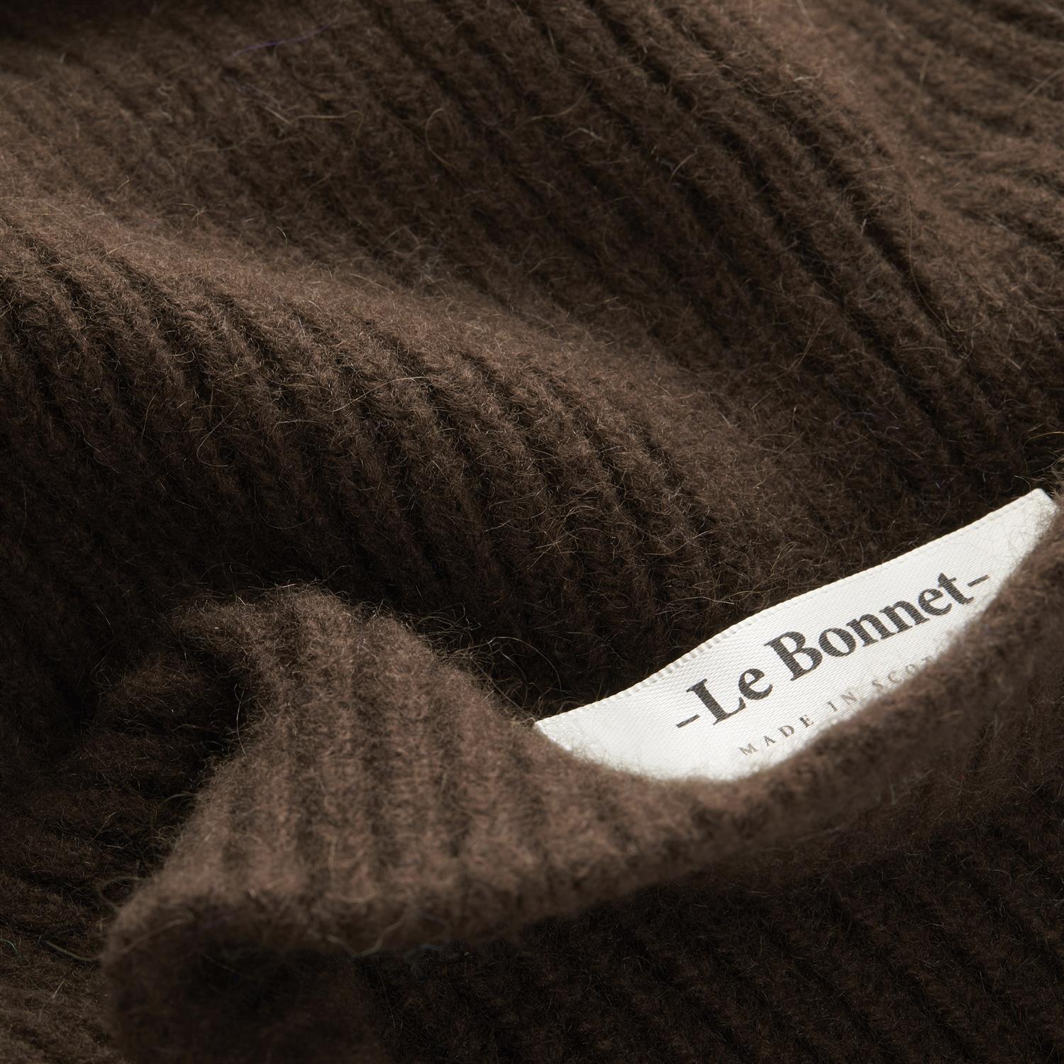 Le Bonnet Beanie Lue Brun - [modostore.no]