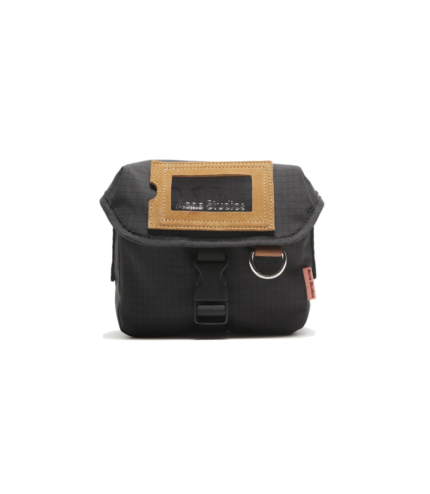Acne Mini Messenger Bag Veske Sort - [shop.name]