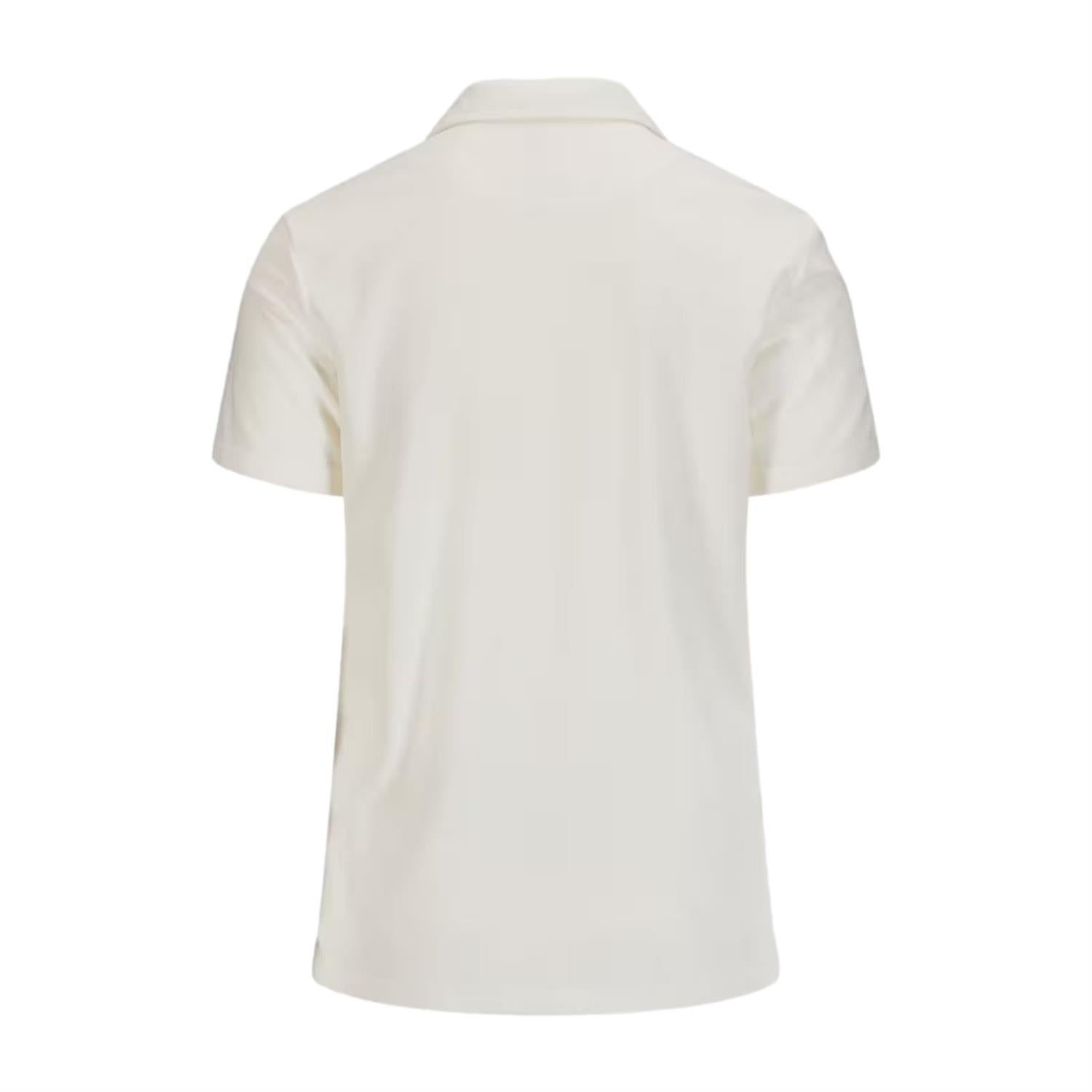 Cermino Resort Terry Polo Short Sleeve T-shirt Hvit - [modostore.no]