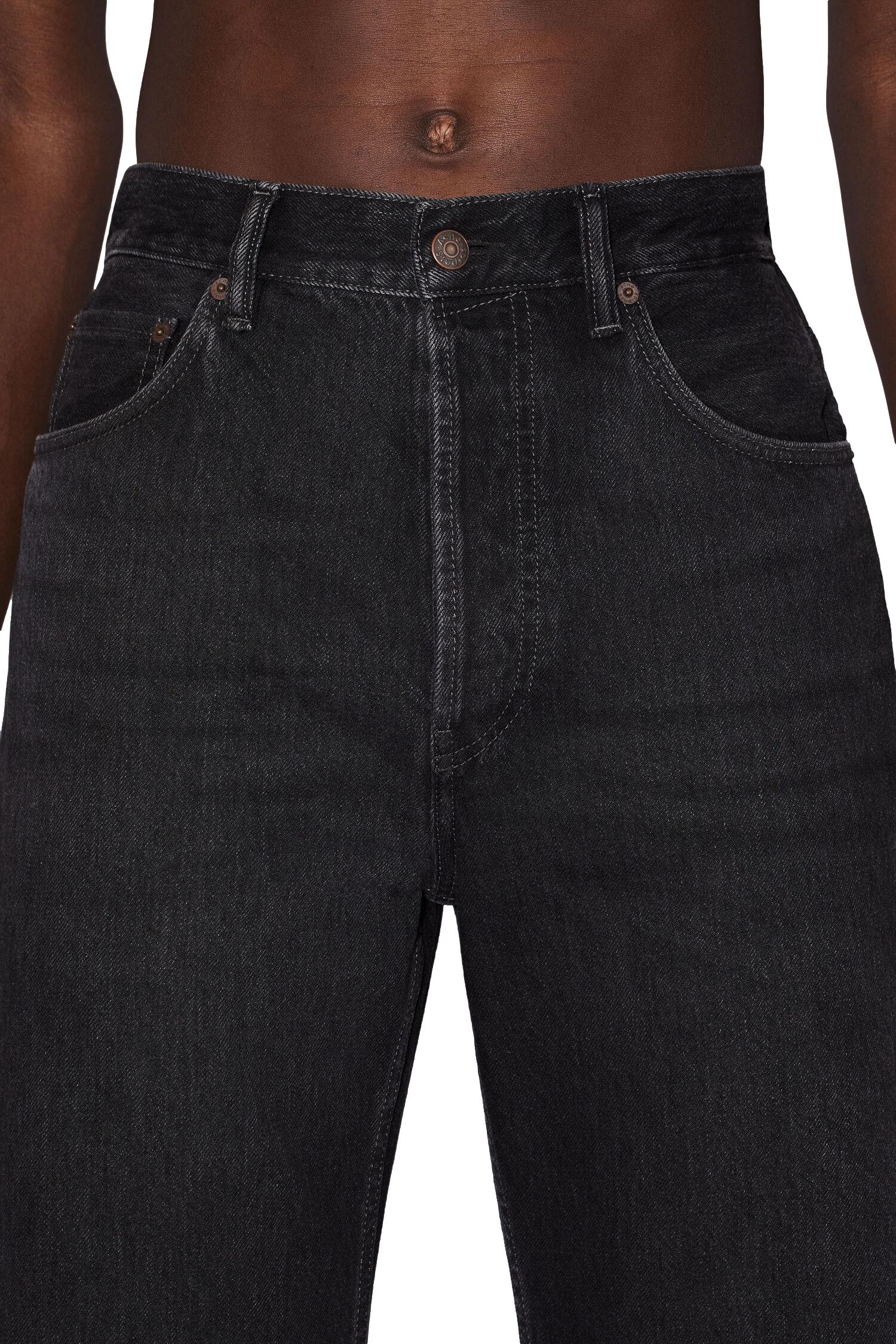 Acne Loose Fit Jeans - 2021M Jeans Vasket Sort - [modostore.no]